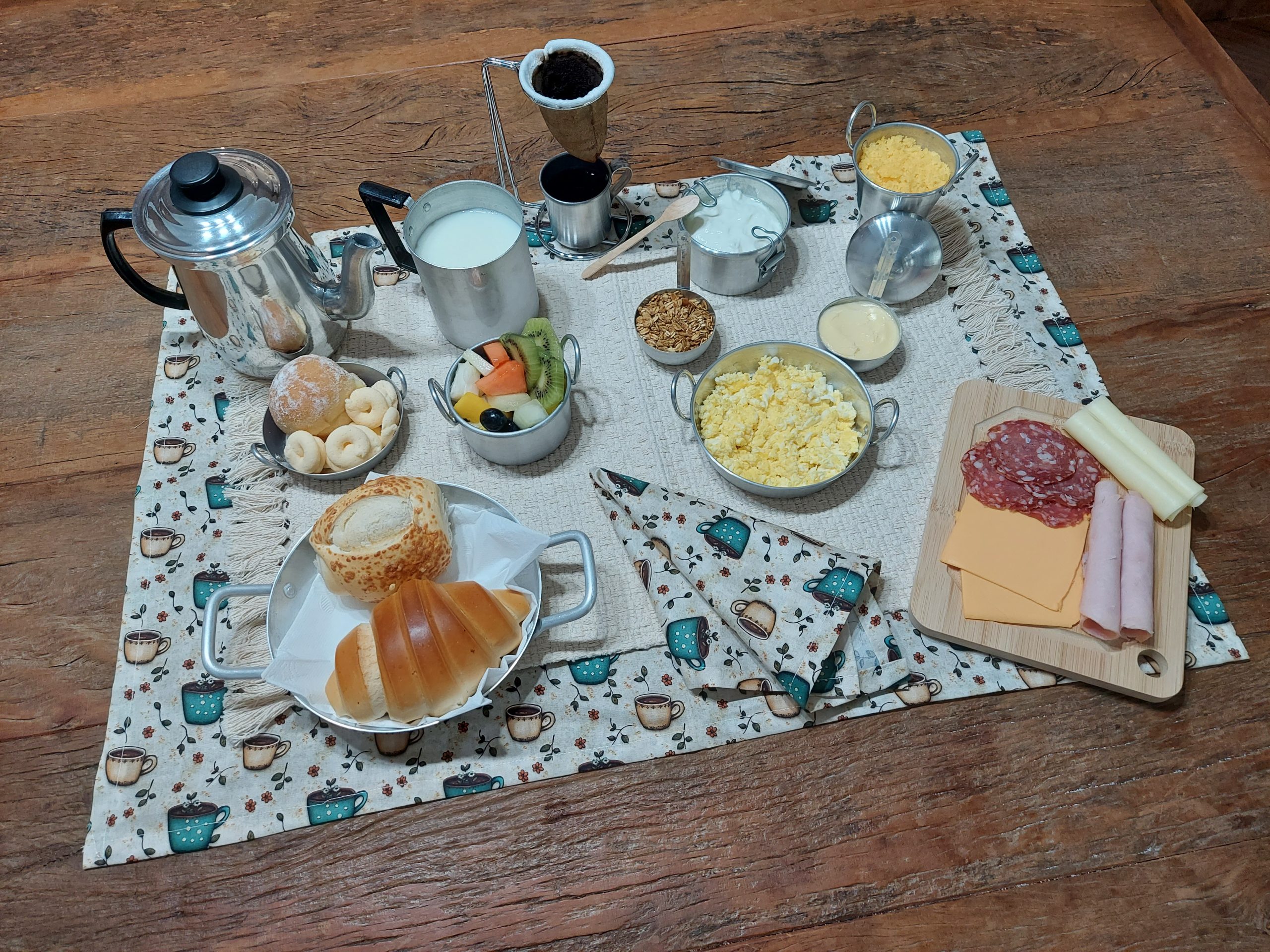 Mini Cuscuzeira - Imagem 4