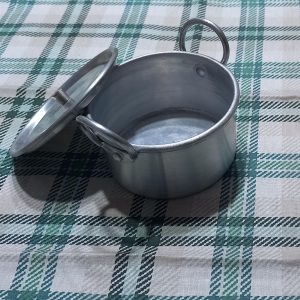 Caçarolinha com tampa - 2 alças nº 08