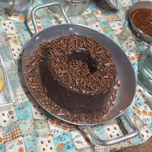 Forma de Bolo com furo nº 12