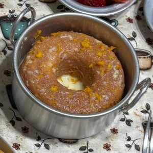 Forma de Bolo com furo nº 10